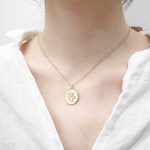 MECYLIFE Suisse 10 Rappen Confoederatio Helvetica Pendentif Breloque Minimaliste en Acier Inoxydable Collier Pièce de Monnaie - Product Image 6