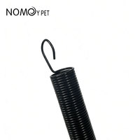Aksesoris Pengikat Kap Lampu Reptil NOMOY PET, Penyangga Pegas Tiga Cakar untuk Kubah Lampu Reptil 5.5"/8.5"