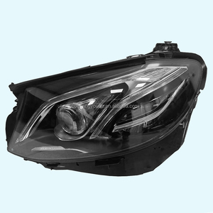 Lente de Faro Original <span class=keywords><strong>Mercedes</strong></span>-Benz Clase E AMG W213 2016-2020, Luz Geométrica de 12V, E53 E63 E420 S213 A238 Coupé C238 - Product Image 1