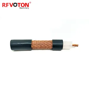 RFVOTON RF Coaxial Cable Low Loss RG213 Coaxial Cable Copper Material