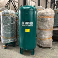 Réservoir de compresseur d'air à usage industriel 10bar 30bar 40bar Réservoir de récepteur d'air 500L 1000L pour compresseur d'air