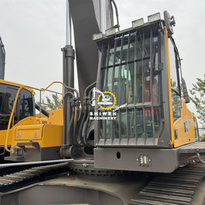 Excavatrice sur chenilles hydraulique Volvo EC480DL d'occasion de 48 tonnes, modèle 2018 avec moteur, boîte de vitesses, pompe - Product Image 5