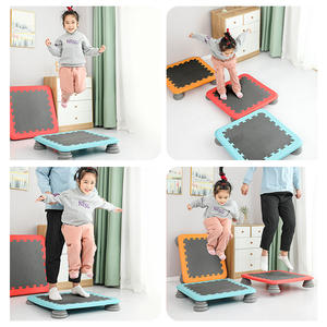 Trampoline pour enfants, équipement d'entraînement sensoriel, sports d'équilibre en intérieur, jouet de trampoline pour enfants, planche à sauter, trampolines - Product Image 3