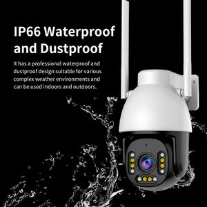 กล้องวงจรปิด O-Kam Pro สำหรับภายนอกอาคาร เพื่อความปลอดภัยในบ้าน แสงสีดำ ภาพสีเต็มรูปแบบ รองรับเครือข่าย WiFi แบบดูอัลแบนด์ กล้อง IP - Product Image 5