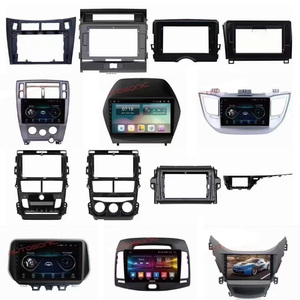Android autoradio schermo lettore dvd telaio per Hyundai Elantra Tucson accento H1 Getz Sonata escavatore <span class=keywords><strong>kona</strong></span> genesis accessori - Product Image 4