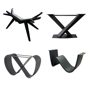 Wf đồ nội thất chân kim loại bảng căn cứ khung công nghiệp nhà hàng bàn văn phòng gang chân cho bảng tùy chỉnh bàn ăn chân - Product Image 1