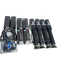 Actuadores Lineales de Aluminio de Alta Calidad TELA DIY 4DOF, Motor Eléctrico de 750W, 2.39N.m, Carrera de 150mm, para Simulador de Carreras/Vuelo