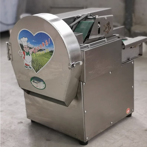Multi Functional Vegetable Cutter Commercial Full-automatic Millet Pepper Leek Pickled Chinese Cabbage Slicing Machine - Product Image 3