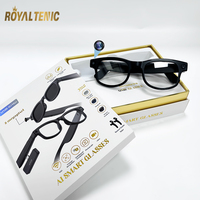 Lunettes Intelligentes G1 MAX AI avec Caméra 8MP et 3 Types de Lentilles, Enregistrement Vidéo, Traduction IA en Temps Réel, Lunettes de Soleil, Vente en Gros OEM