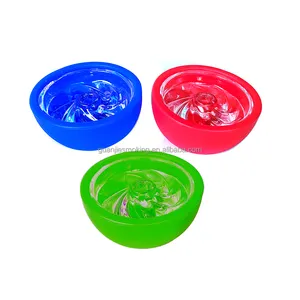 hookah silicone bowl shisha silicone bowl strong silicone bowl with glass