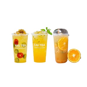 Vasos de Plástico PP Desechables de 300ml, 350ml, 400ml, 450ml, 500ml y 700ml para Bebidas Calientes y Frías, Café, Té y Otras Bebidas - Product Image 5