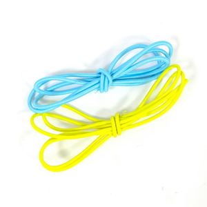 Colorful Round Polyester Elastic <b>Cord</b> 2-16mm <b>Braided</b> Elastic Cords String Durable Rope Bungee <b>Cord</b> Shock <b>Cord</b> - Product Image 3