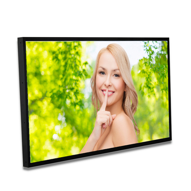 Advertising Screen 100 Inch 2000nits Led Backlight TFT Screen Panel Outdoor Digital Signage for Industrial Lcd Display Monitors