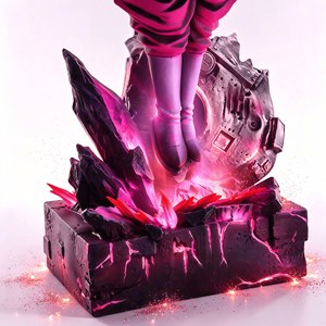 Figura de 38 cm de la Serie JT, DBZ Dragon, Versión Rosa Figura Coleccionable de Son <span class=keywords><strong>Goku</strong></span>, Estatua de PVC, Figura de Anime, Juguete de Regalo - Product Image 5