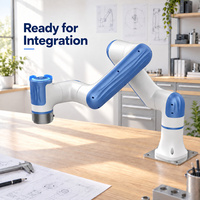 Bras robotisé programmable Smart Plug Play Nova 5, charge utile de 5 kg, pour processus d'emballage, projet commercial, appel d'offres
