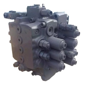 Power Parts Excavator Hydraulic Distribution <strong>Valve</strong> SH240-5 <strong>Main</strong> <strong>Control</strong> <strong>Valve</strong> <strong>CO170</strong>-55068 - Product Image 1