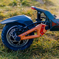 KUKIRIN G3 PRO Yetişkin Elektrikli Scooter 52V Yüksek Güç Sistemi Uzun Menzilli Performans E-Scooter Çift Süspansiyonlu AB Deposu