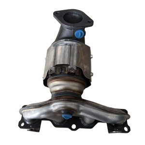 อะไหล่รถยนต์ OEM/ODM ใหม่เอี่ยม: ตัวเร่งปฏิกิริยาไอเสียมาตรฐานยูโร 5 เหมาะสำหรับรถยนต์ฮุนได ซานตาเฟ่ รุ่นใหม่ทั้งหมด เครื่องยนต์ 2.4 ลิตร ปี 2015-2017 - Product Image 6