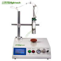 Machine de distribution de colle circulaire automatique, distributeur de colle rotatif automatique pour haut-parleurs, écouteurs, buzzers