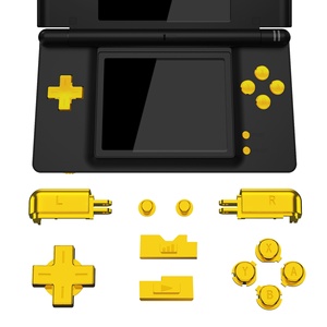 Nuevo Kit de Repuesto de Botones Completos para Nintendo DS Lite - Set de Reparación Premium L/R, A/B, D-Pad y Más - Product Image 2