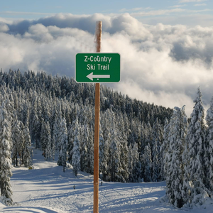 Señal de Advertencia de Seguridad Vial Reflectante de Aluminio Personalizada, Impermeable y de Alta Durabilidad - Product Image 4