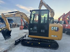 รถตักตีนตะขาบ306.5E แมวมือสองตัวขุด6ตัน - Product Image 3