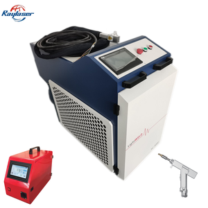 Máquina de Soldadura Láser Portátil Raylaser, Mini 3 en 1, Fibra de Cabezal, 2000W/3000W, Refrigerada por Agua, Nueva 2024, Eficiente para Metal, Fácil de Usar - Product Image 4