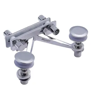 High Quality Stainless Steel Glass Spider Holder Fitting For Building Curtain Wall Facade Dome Roof