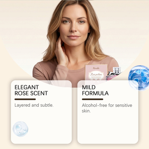 <span class=keywords><strong>Profumo</strong></span> <span class=keywords><strong>Naturale</strong></span> Fresco ed Elegante Roxelis Rose, Fragranza Romantica Adatta per Pendolarismo e Appuntamenti - Product Image 3