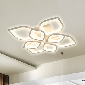 Đèn trần điều khiển từ xa trang trí thiết kế sống hoa đồ đạc Acrylic Đèn chùm Hiện Đại Đèn LED cho trần nhà - Product Image 5