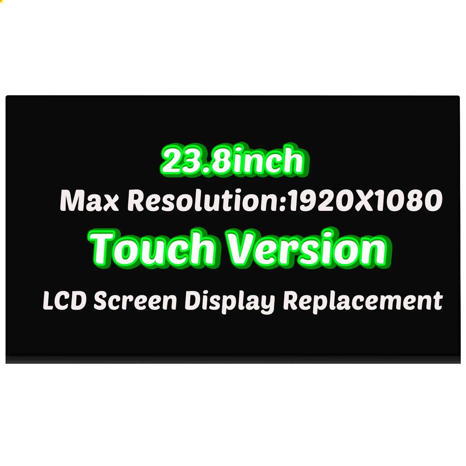 GBOLE เปลี่ยน LM238WF5-SSE1 G3 A1 A2 A3 23.8in LCD หน้าจอสัมผัสจอแสดงผล ALL-IN-ONE 1920X1080 FHD