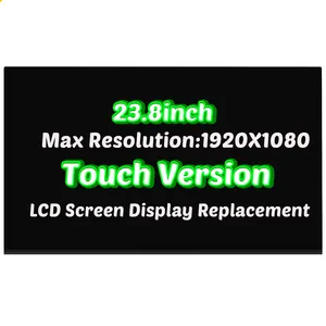 GBOLE Replacement LM238WF5-SSE1 G3 A1 A2 A3 23.8in LCD Touch Screen Panel Display ALL-IN-ONE 1920X1080 FHD