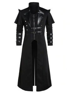 Disfraz de Princesa o Reina Retro de Halloween al por Mayor para Hombre, Chaqueta Medieval para Teatro y Cine, Estilo Punk - Product Image 3