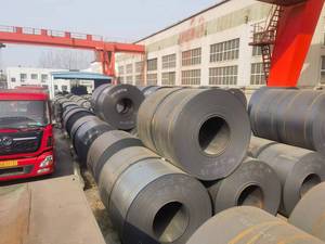 Bobina de Acero al Carbono Aleado Laminado en Caliente Q235/Q235b/Q195 de 1 mm, 1.5 mm y 2 mm de Espesor con Superficie Pulida para Uso en Construcción - Product Image 2