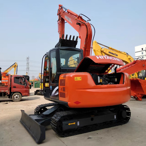Excavatrice sur chenilles Hitachi ZX70 ZX75U d'occasion bon marché Hitachi ZX 70, excavatrice hydraulique Hitachi ZAXIS 70 - Product Image 5
