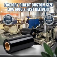 Cinta de Transferencia Térmica de Alta Densidad de 30 mm x 100 m para Impresora de Fax y Codificador Portátil