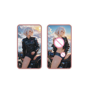 2026 Double Face Moto Fille Motif Bullion 1 AVDP Ounce 999 Cuivre Fin Barre de 1 once - Product Image 2