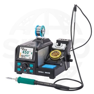 YIHUA 982D-I <span class=keywords><strong>Pinzas</strong></span> <span class=keywords><strong>de</strong></span> precisión Estación <span class=keywords><strong>de</strong></span> soldadura <span class=keywords><strong>de</strong></span> hierro Estación <span class=keywords><strong>de</strong></span> soldadura <span class=keywords><strong>de</strong></span> calentamiento rápido Estación <span class=keywords><strong>de</strong></span> retrabajo <span class=keywords><strong>de</strong></span> MICROCOMPONENTES - Product Image 1