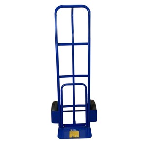 हैंड पुश ट्रॉली 250 किलो डबल रबर व्हील सभी इलाके हैंडलिंग मशीन गाड़ी ट्रक - Product Image 1