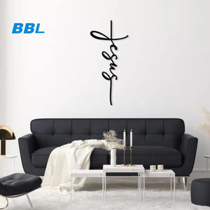 ขอ<span class=keywords><strong>ง</strong></span>ตกแต่งผนังโลหะสไตล์คริสเตี<span class=keywords><strong>ย</strong></span>น รูปพระเยซู - ขอ<span class=keywords><strong>ง</strong></span>ตกแต่งบ้าน โบสถ์ ห้องนั่งเล่น ขอ<span class=keywords><strong>ง</strong></span>ตกแต่งแห่งศรัทธา - Product Image 2