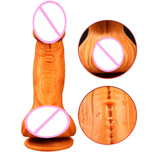 Juguetes Sexuales Anales de Silicona Líquida a Precio de Mayoreo para Hombres, Pene de Múltiples Colores para la Masturbación Femenina, Herramienta de Masaje JJ - Product Image 6