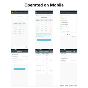 AELAB 옥수수 밀 기장 쌀 콩가루 사료 육류 식품 근처 적외선 NIR 스펙트럼 분석기 휴대용 Nir 분광기 - Product Image 3