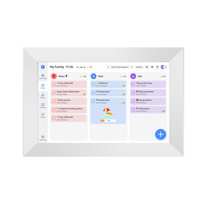 Vente en gros d'horloges numériques pour enfants et familles <span class=keywords><strong>avec</strong></span> écran tactile IPS de 10 pouces, mémoire 32 Go, <span class=keywords><strong>animation</strong></span>, WiFi, calendrier - Product Image 1