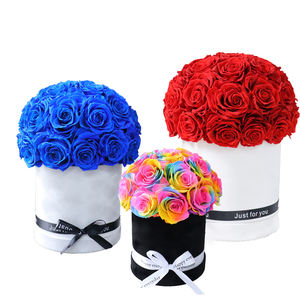 Cajas de Rosas Preservadas Personalizadas de Larga Duración, Rosas Eternas en Caja de Regalo para Novia o <span class=keywords><strong>Esposa</strong></span> - Product Image 2