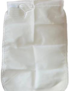 10x12 pouces lait d'amande, jus, yaourtière grecque au fromage cottage, sacs filtrants au lait de noix avec cordon de serrage - Product Image 2