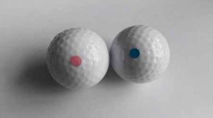 Género revelan azul y rosa niño o niña bebé ducha color <span class=keywords><strong>holi</strong></span> <span class=keywords><strong>polvo</strong></span> de pelota de golf - Product Image 3
