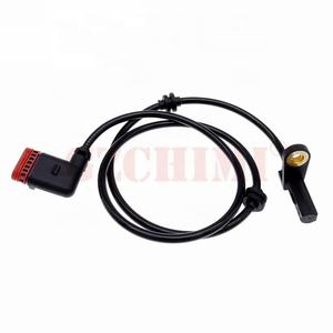 อิเล็กทรอนิกส์ ABS เซ็นเซอร์ความเร็วล้อด้านหลังซ้ายด้านหลังขวาสำหรับ W221 <span class=keywords><strong>Mercedes</strong></span> W216 S550 S600 S63 S65 A2215400117 2215400117 - Product Image 1