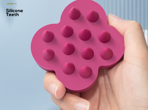 Manufacturer Custom Logo New Cloud Shape Shampoo Comb Anti-itch Massage <b>Scalp</b> Hair Scrub <b>Brush</b> Silicone Shampoo - Product Image 3