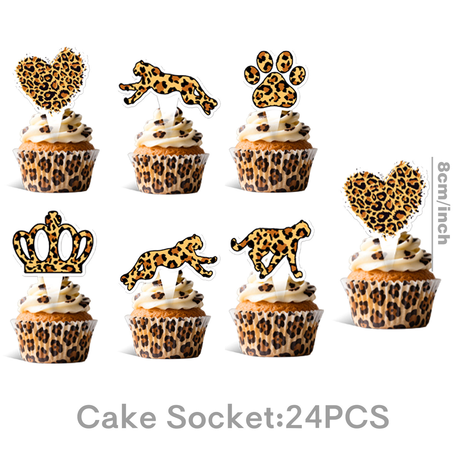 Gold 24PCS