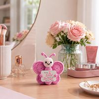 Cadeau artisanal en crochet pour la sensibilisation au cancer du sein, pour femmes, encouragement post-mastectomie, prompt rétablissement